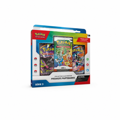 POKEMON PREMIER PARTENAIRE SERIE 3 (FRENCH)