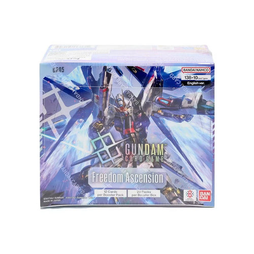 BANDAI GUNDAM FREEDOM ASCENSION BOOSTER BOX