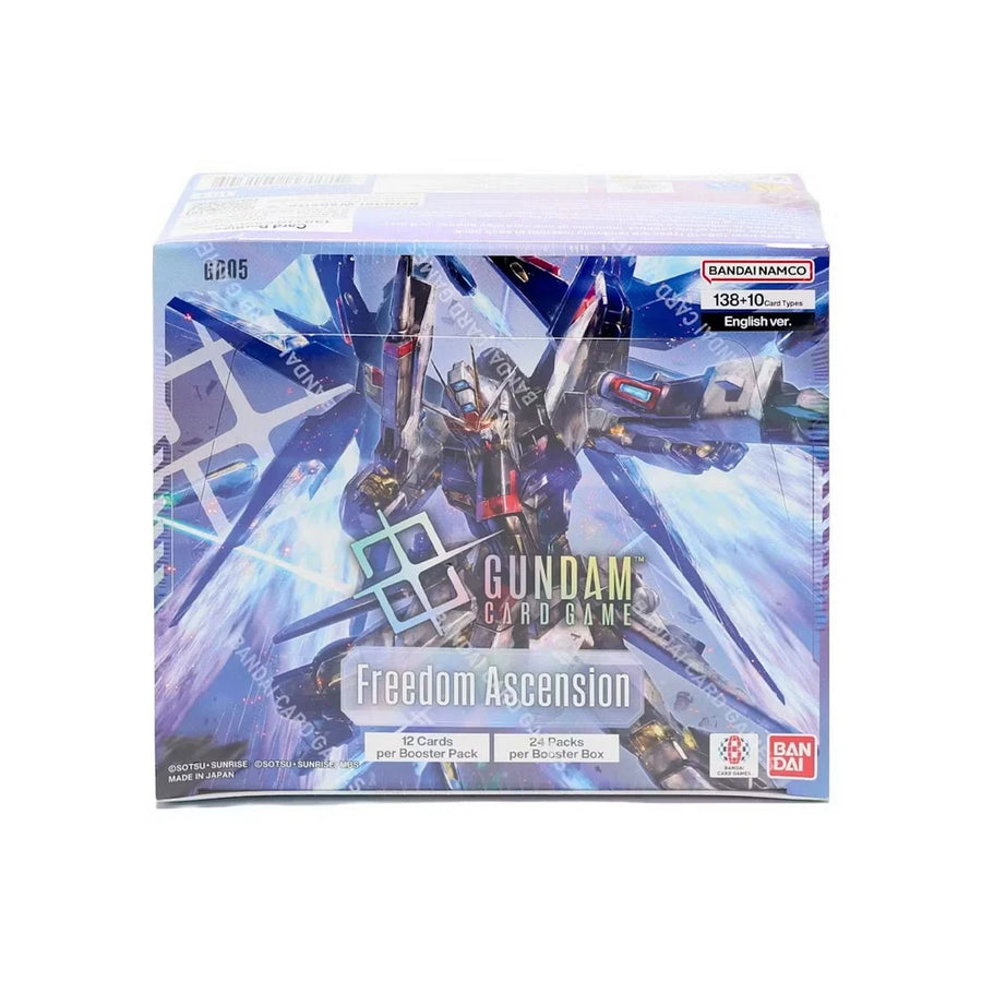 BANDAI GUNDAM FREEDOM ASCENSION BOOSTER BOX