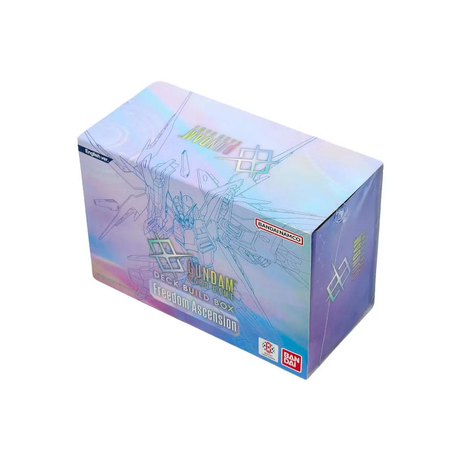 BANDAI GUNDAM DECK BUILT BOX FREEDOM ASCENSION