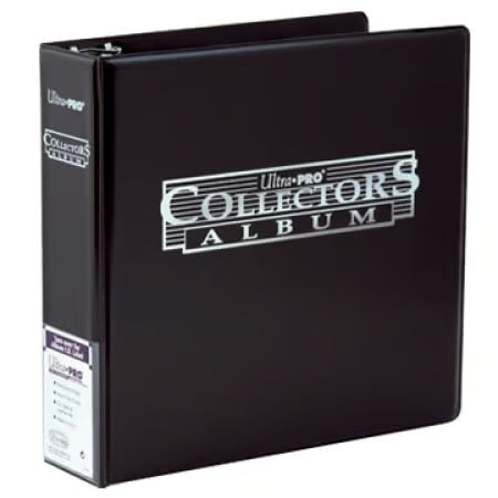 3" BINDER COLLECTORS BLACK