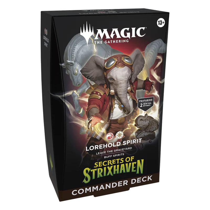 MTG SECRETS OF STRIXHEAVEN COMMANDER DECK LOREHOLD SPIRIT
