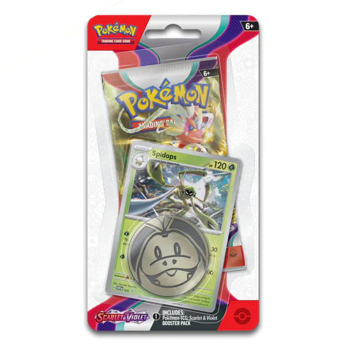 POKEMON SCARLET & VIOLET BLISTER PACK