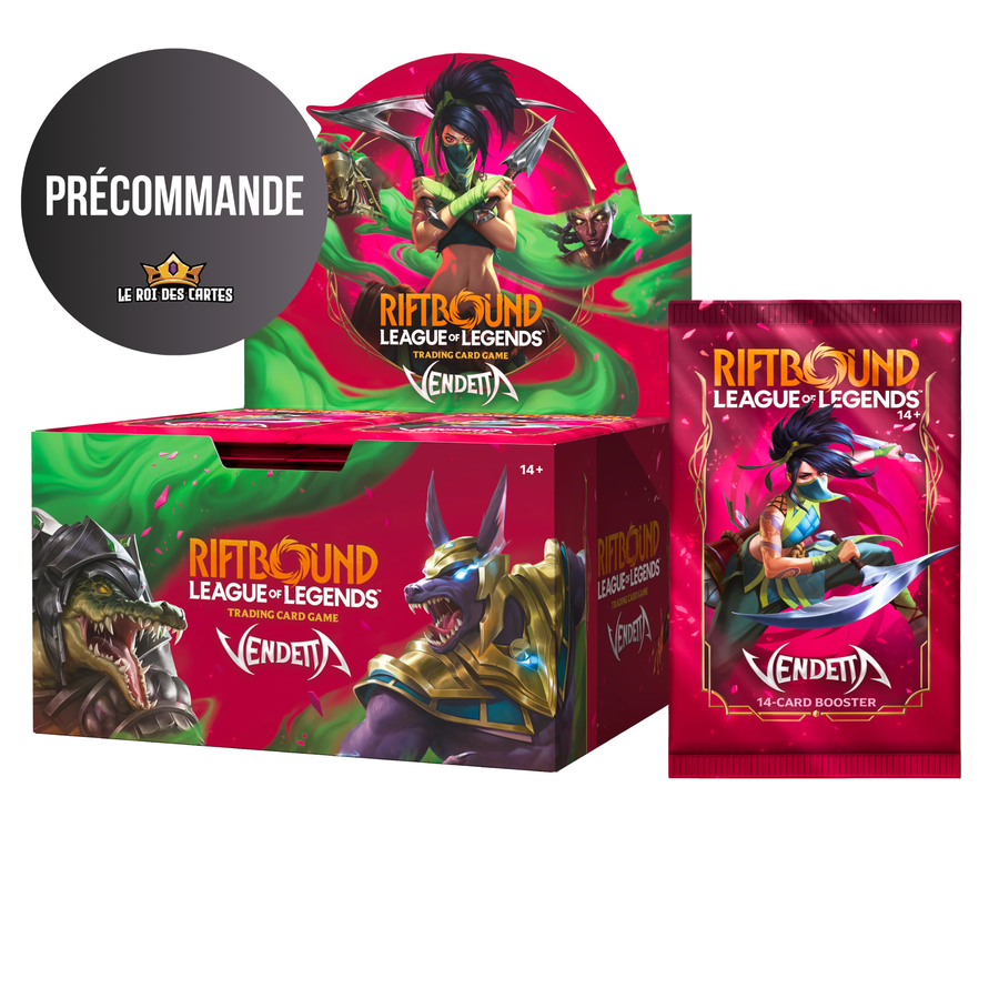 (PRE-ORDER) RIFTBOUND VENDETTA BOOSTER BOX