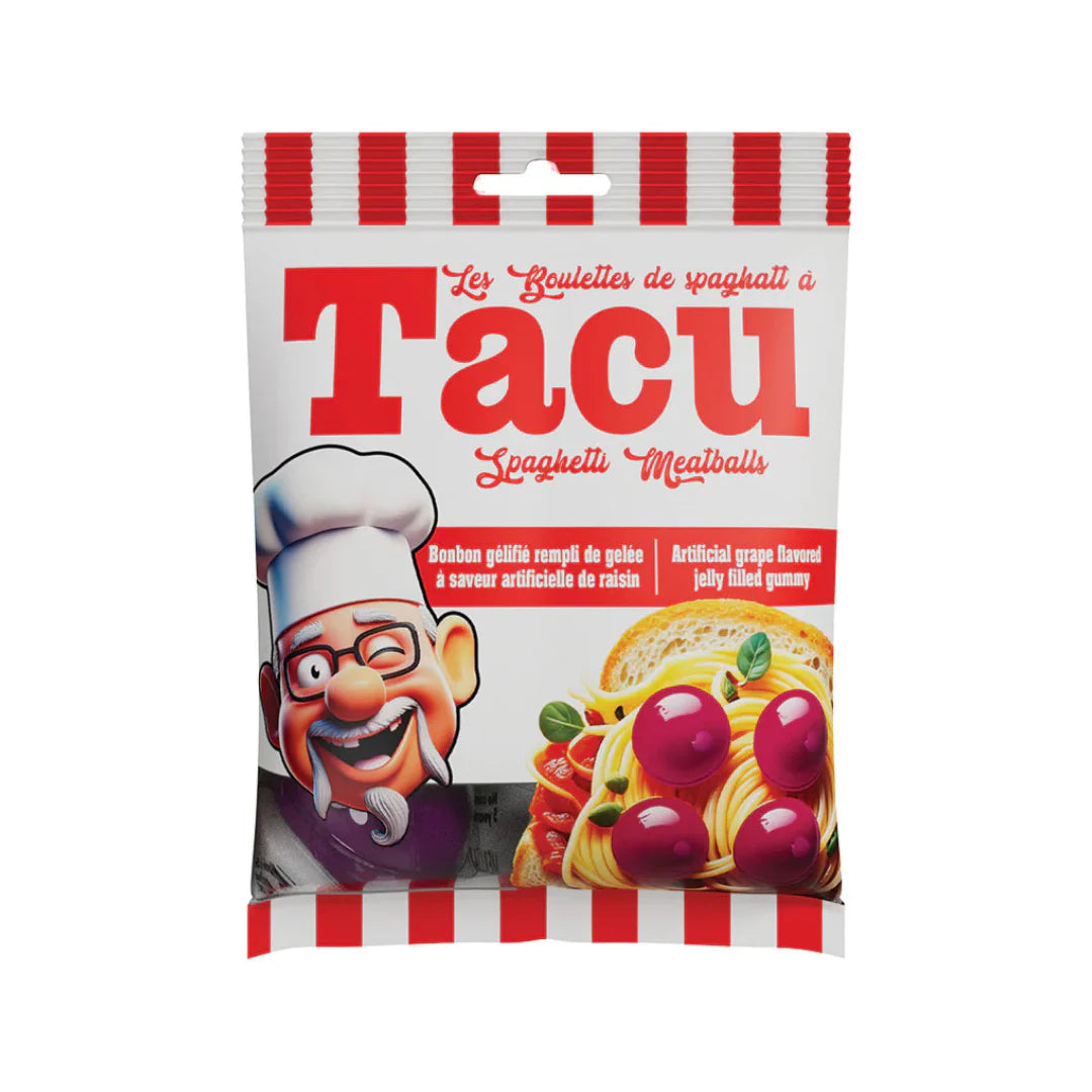LES BOULETTES DE SPAGHATT À TACU