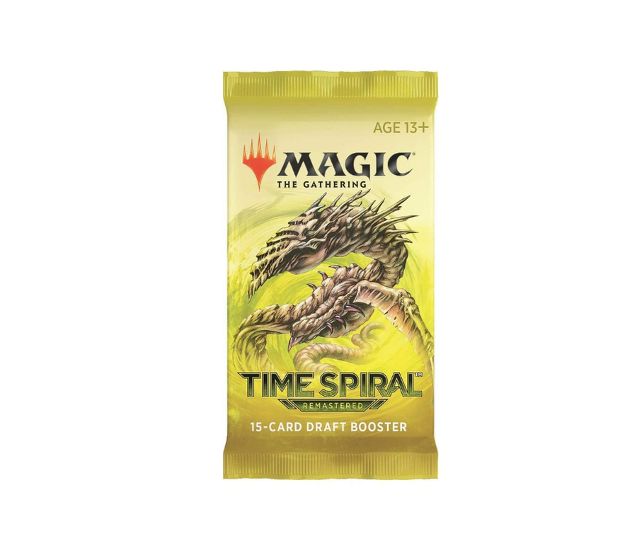 MTG TIME SPIRAL REMASTERED DRAFT BOOSTER PACK