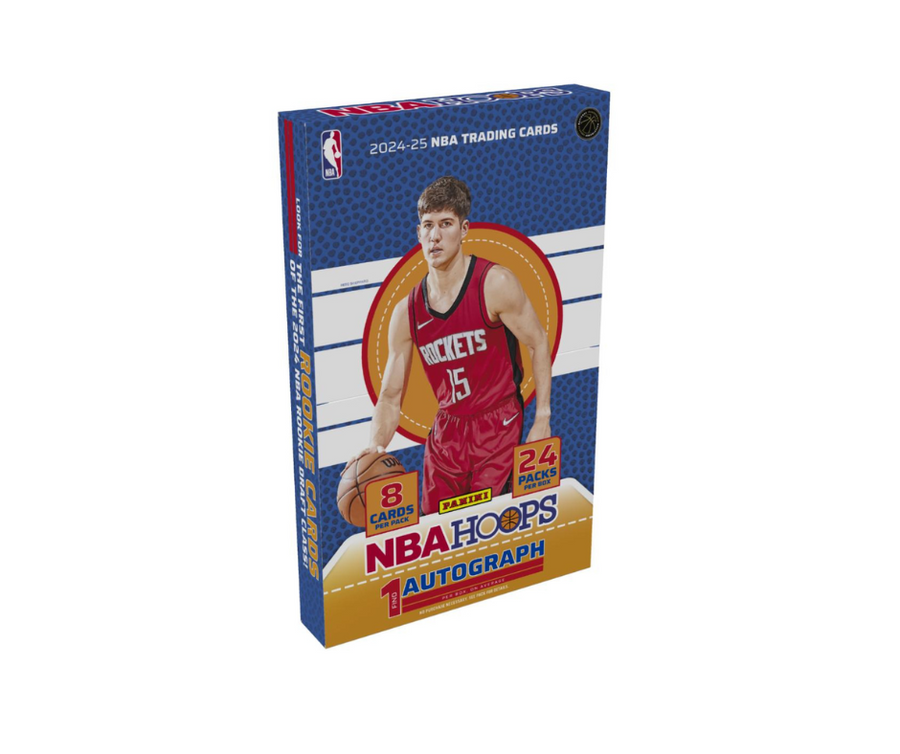 2024-25 PANINI NBA HOOPS BASKETBALL HOBBY BOX