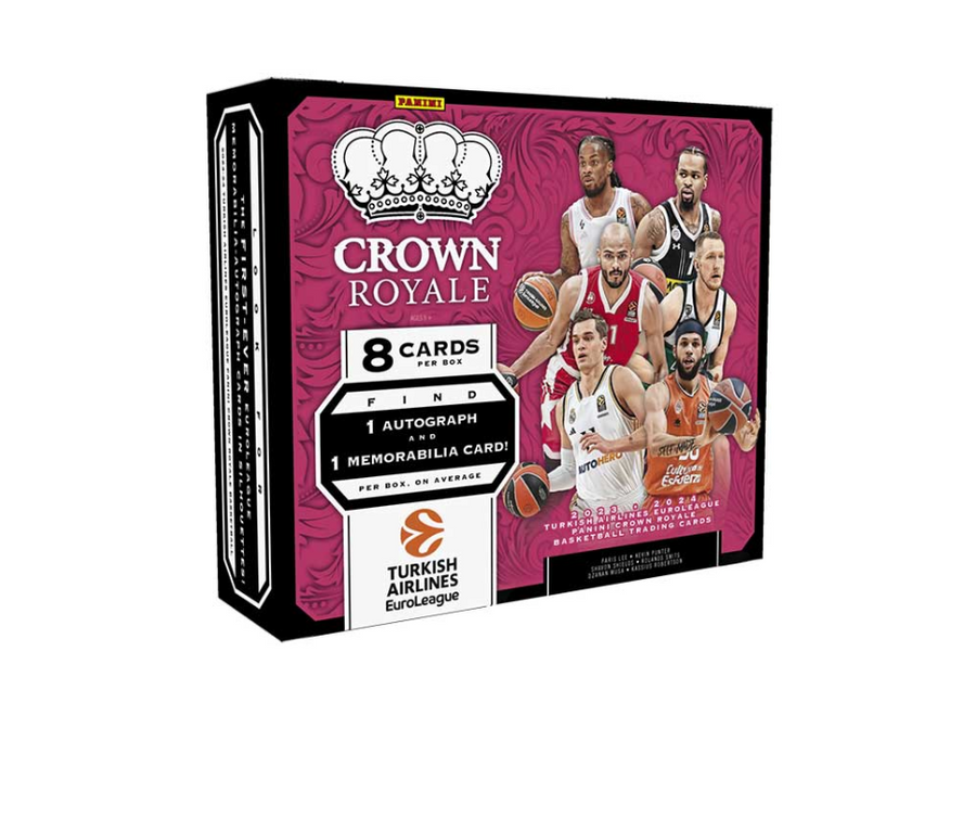 2023-24 PANINI CROWN ROYALE TURKISH AIRLINES BASKETBALL HOBBY BOX
