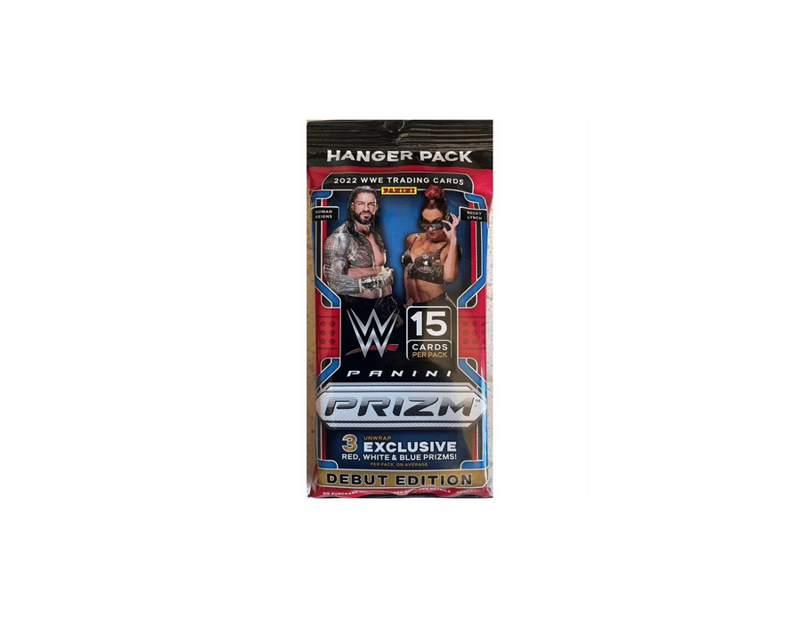 2022 PANINI PRIZM DEBUT EDITION HANGER PACK