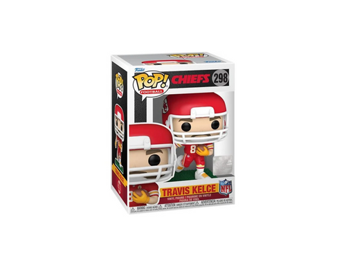 FUNKO POP TRAVIS KELCE #298 FOOTBALL
