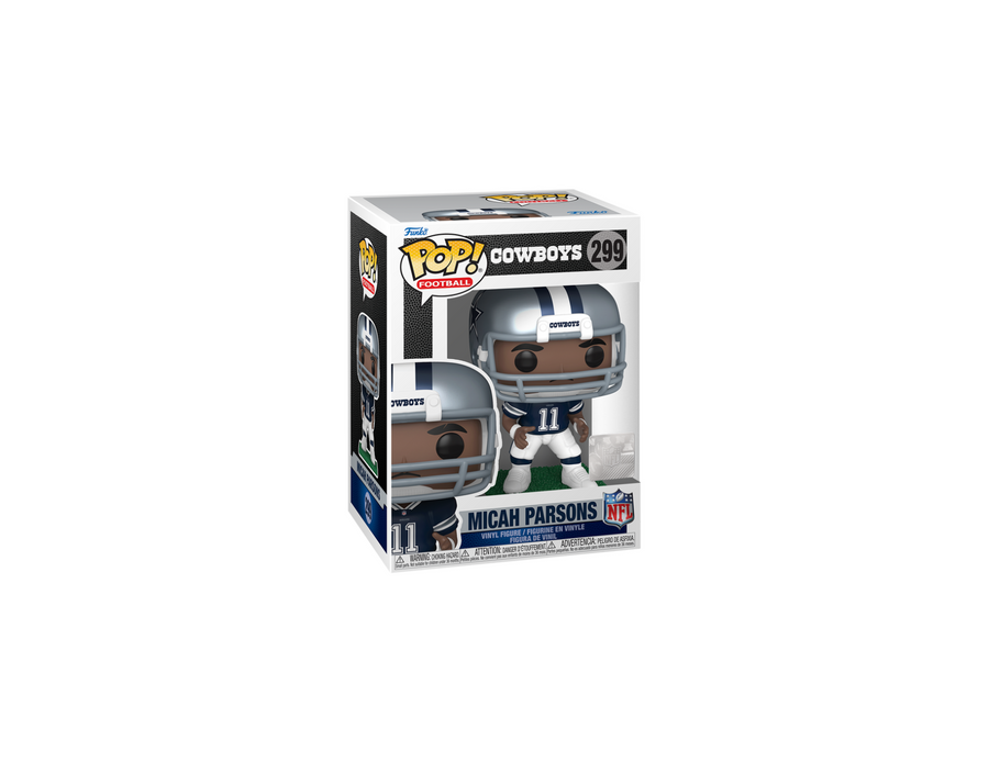 FUNKO POP MICAH PARSONS #299 COWBOYS