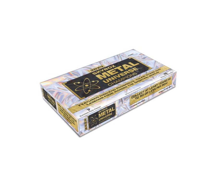 2024-25 UPPER DECK SKYBOX METAL UNIVERSE HOCKEY HOBBY BOX