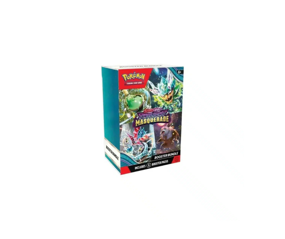 POKEMON SCARLET & VIOLET TWILIGHT MASQUERADE BOOSTER BUNDLE