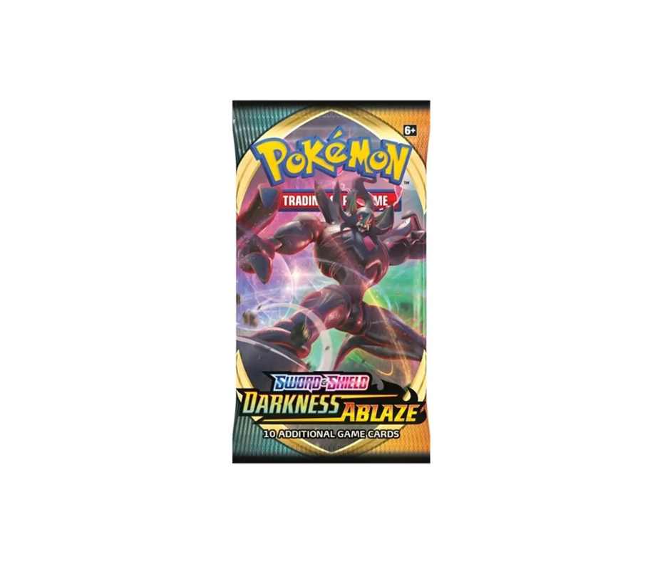 POKEMON SWORD ET SHIELD DARKNESS ABLAZE BOOSTER PACKS