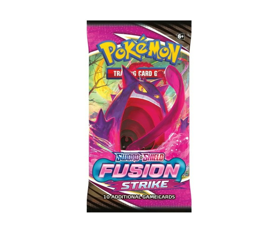 POKEMON SWORD & SHIELD FUSION STRIKE BOOSTER PACKS