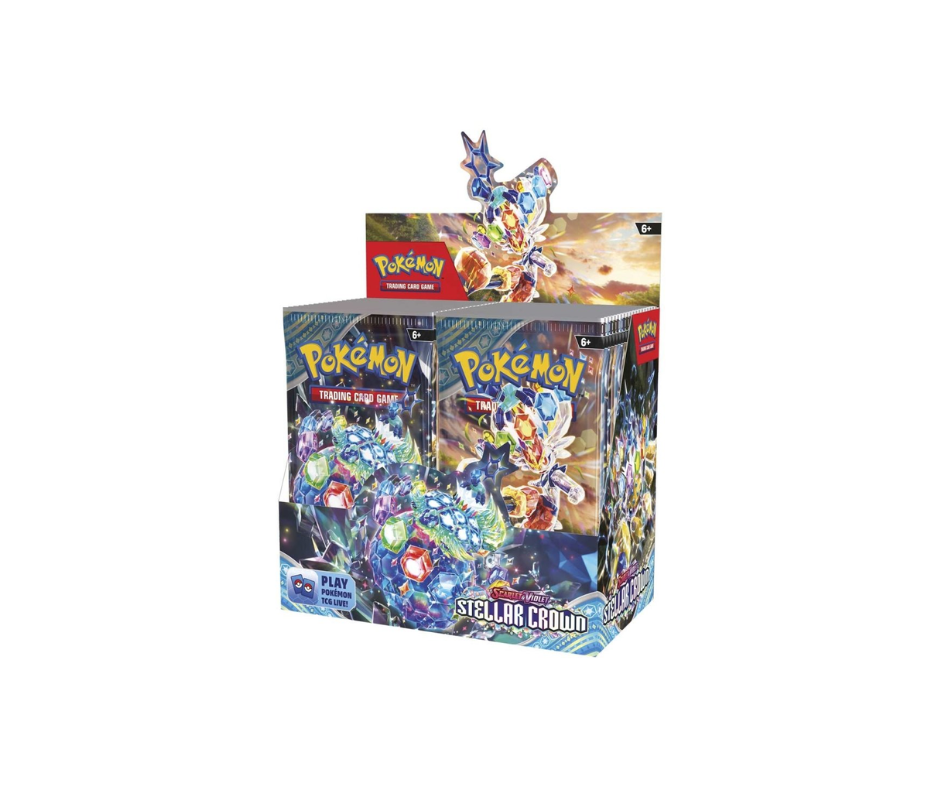 POKEMON SCARLET & VIOLET STELLAR CROWN BOOSTER BOX