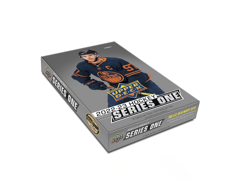 2022-23 UPPER DECK SERIES ONE HOCKEY HOBBY BOX