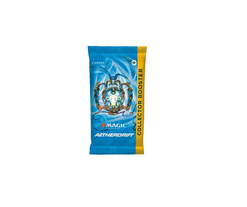 MTG AETHERDRIFT COLLECTOR BOOSTERS PACKS