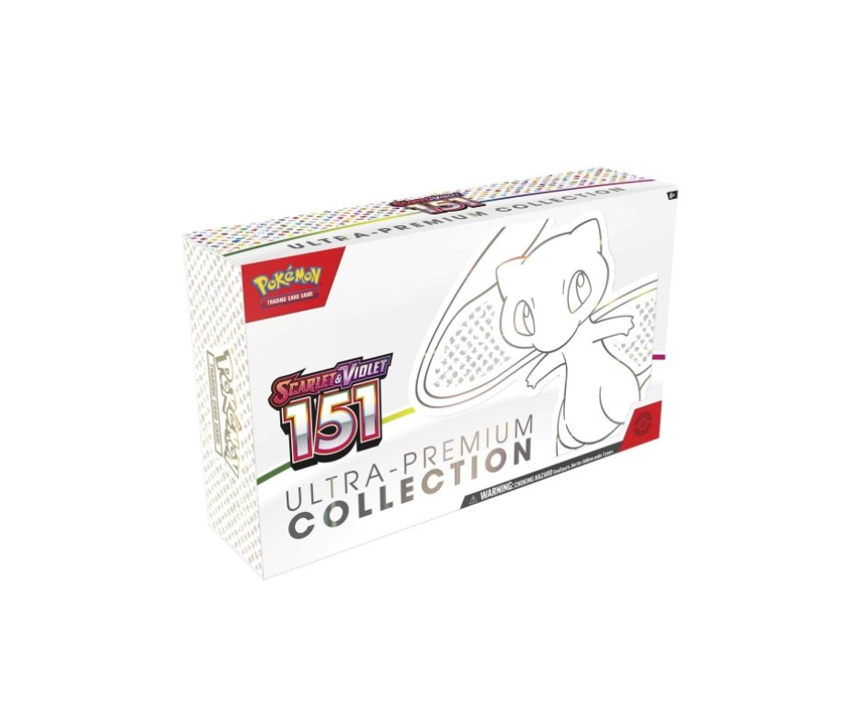 POKEMON SCARLETV& VIOLET 151 ULTRA PREMIUM COLLECTION