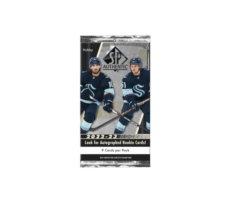 2022-23 UPPER DECK SP AUTHENTIC HOBBY PACK