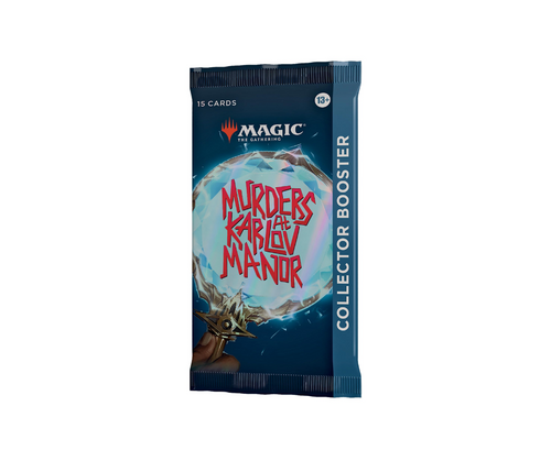 MTG MURDER AT KARLOV MANOR COLLECTOR BOOSTERS PACKS