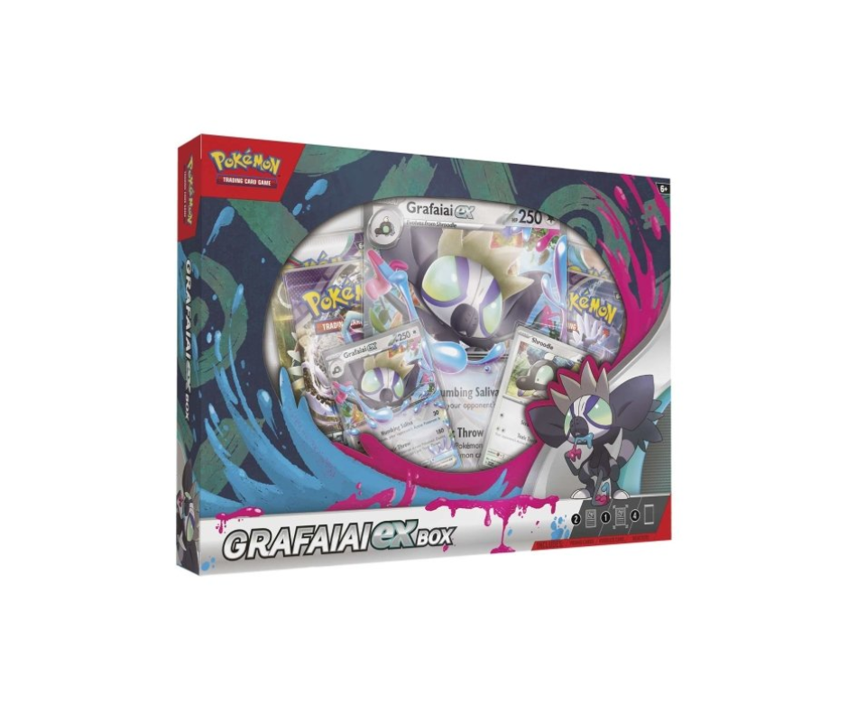 POKEMON GRAFAIAI EX BOX