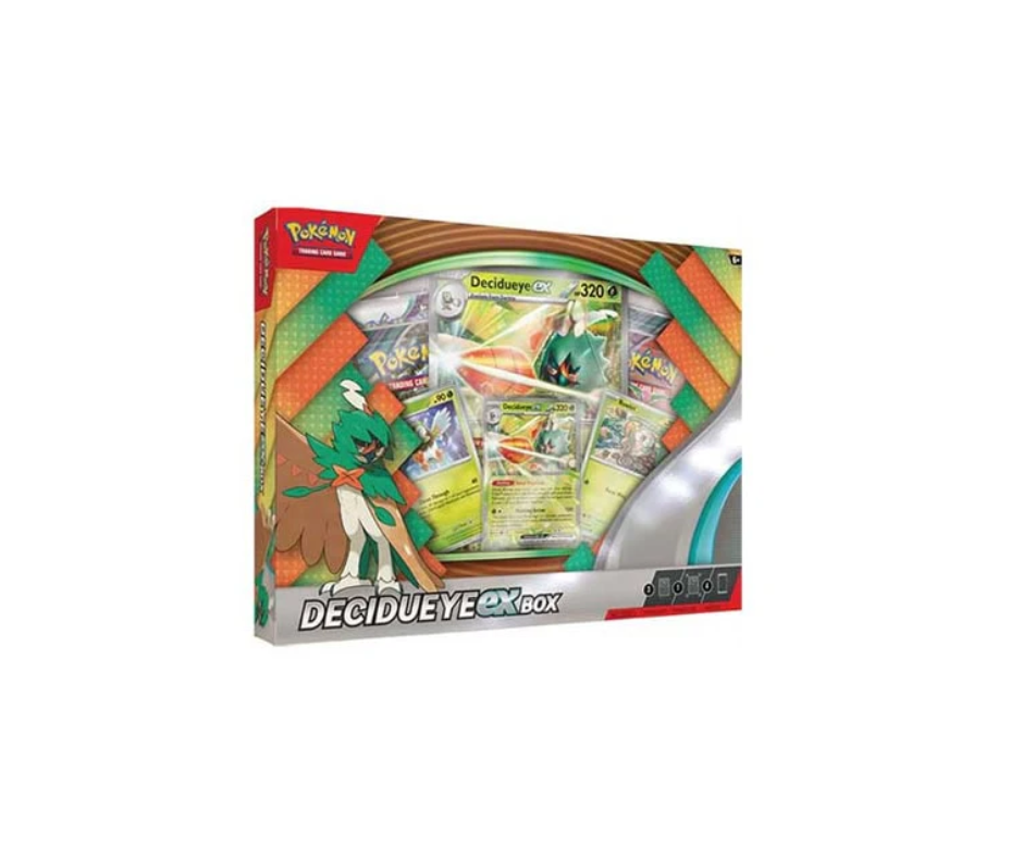 POKEMON DECIDUEYE EX BOX