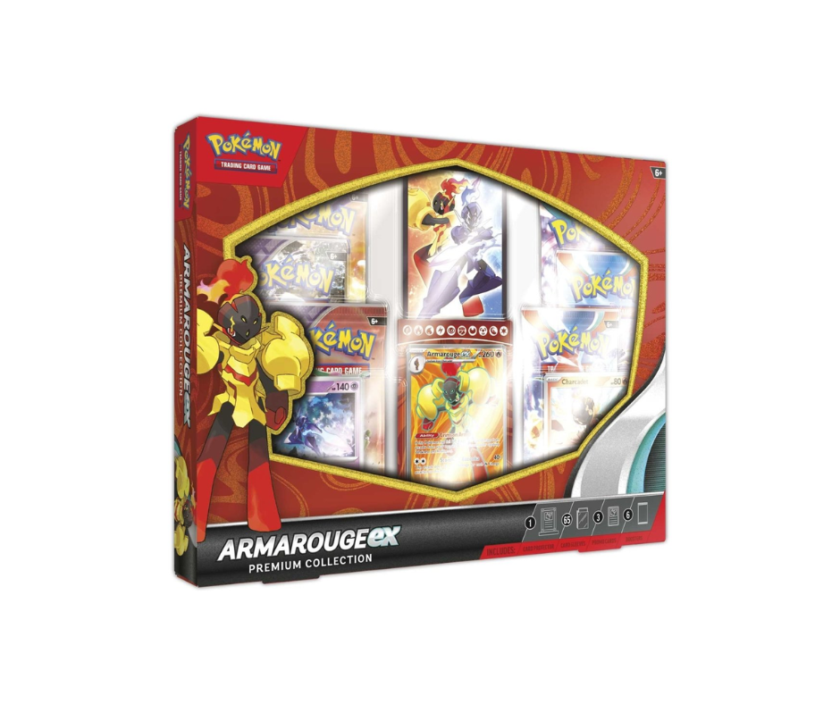 POKEMON ARMAROUGE EX PREMIUM COLLECTION