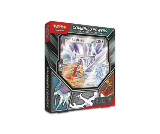 POKEMON COMBINED POWERS PREMIUM COLLECTION