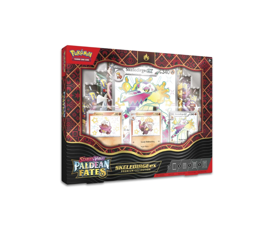 POKEMON SCARLET & VIOLET PALDEAN FATES PREMIUM COLLECTION