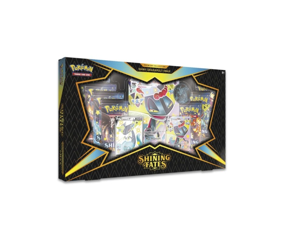 POKEMON SWORLD & SHIELD  SHINNING FATES PREMIUM COLLECTION