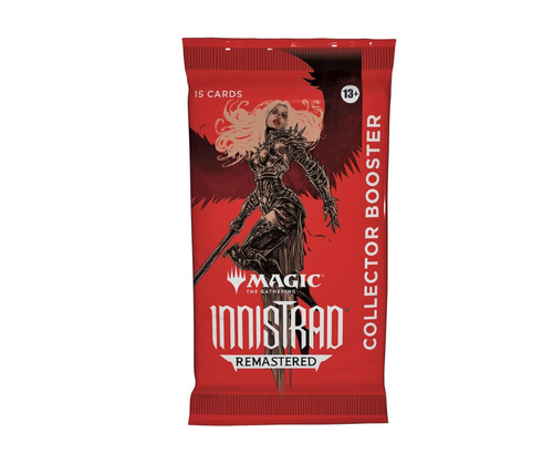 MTG INISTRAD REMASTRED COLLECTOR BOOSTERS PACKS