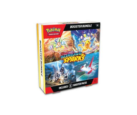 POKEMON SCARLET & VIOLET SURGING SPARKS BOOSTER BUNDLE