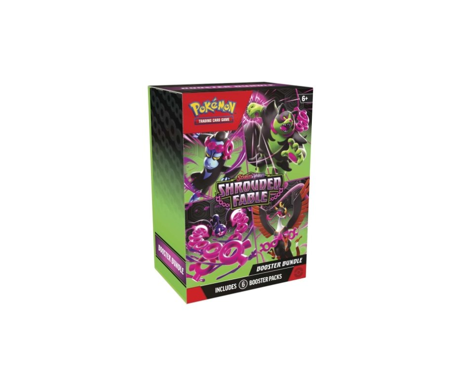 POKEMON SCARLET & VIOLET SHROUDED FABLE BOOSTER BUNDLE