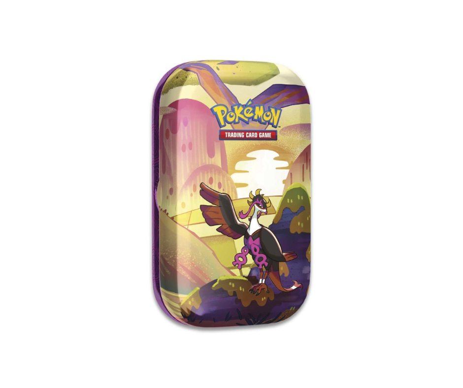 POKEMON SCARLET & VIOLET SHROUDED FABLE TINS