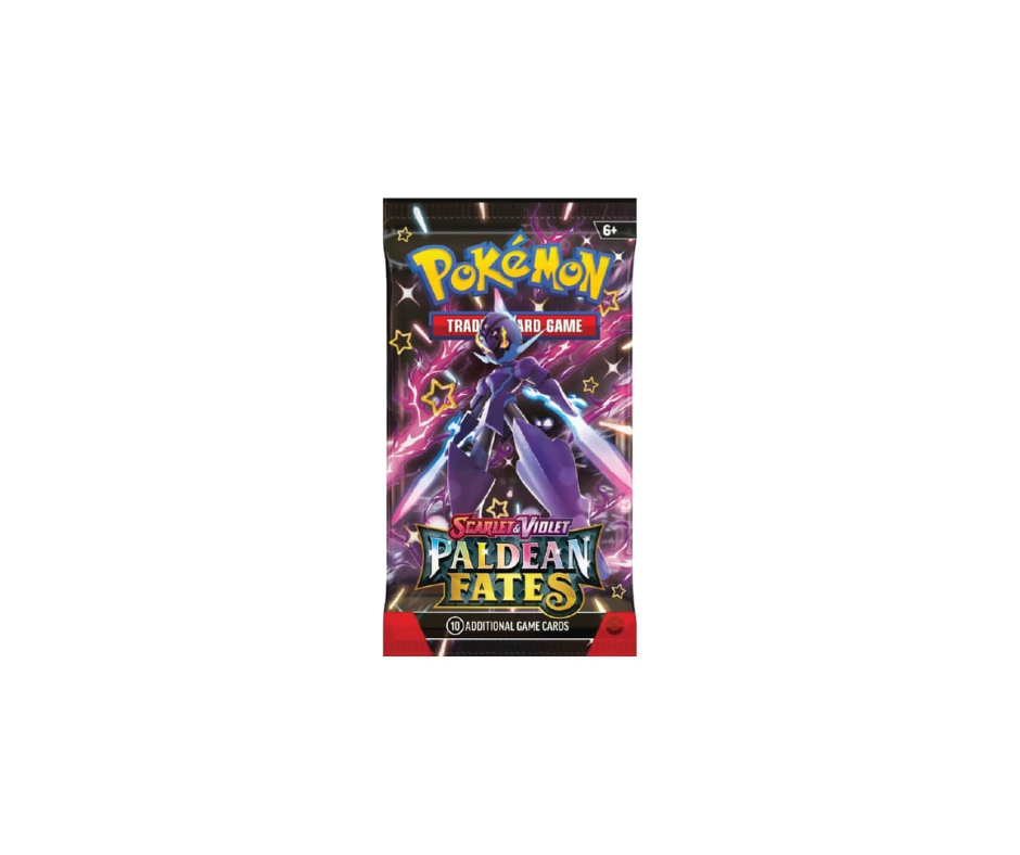 POKEMON SCARLET & VIOLET PALDEAN FATES BOOSTER PACKS