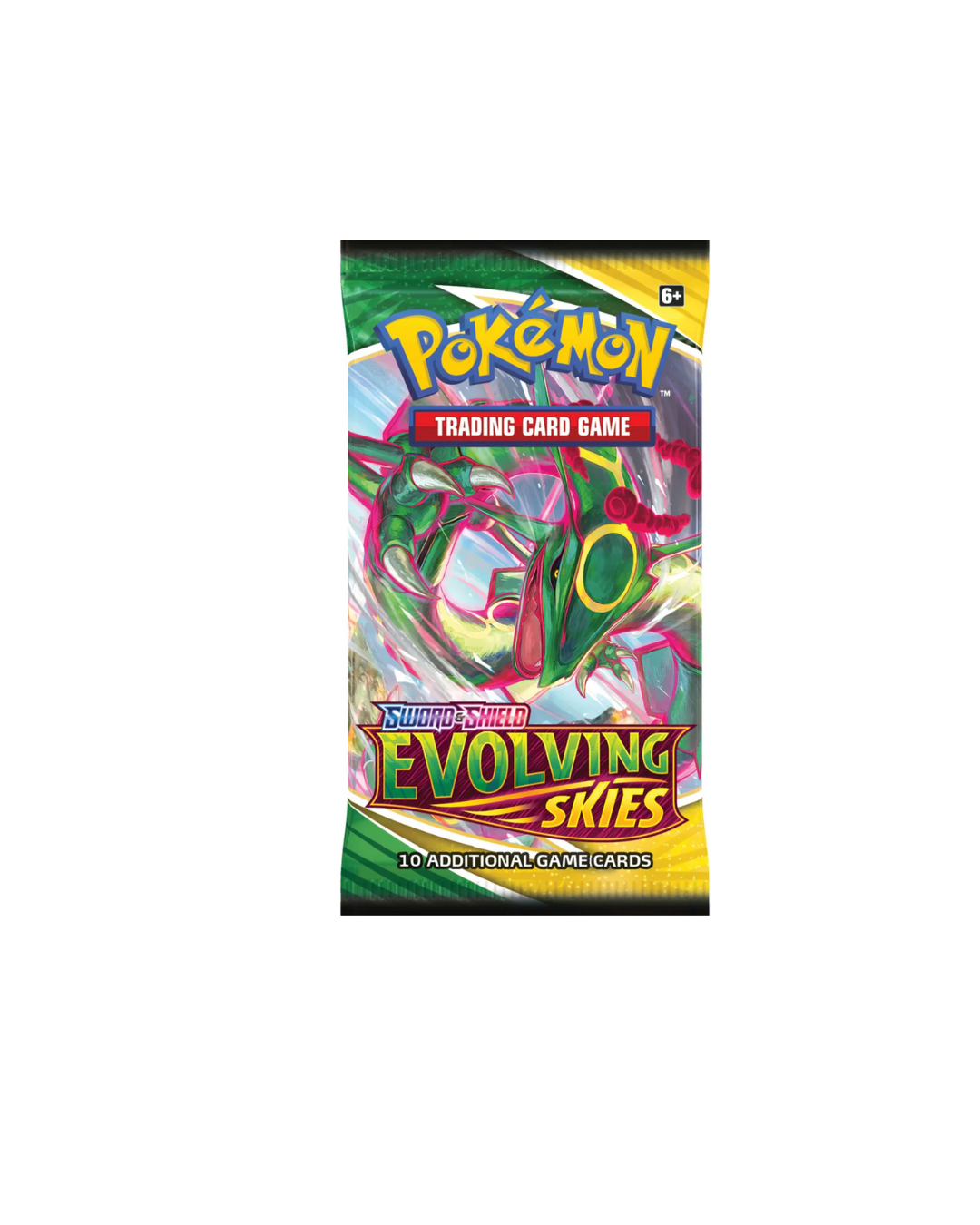 POKEMON SWORD & SHIELD EVOLVING SKIES BOOSTER PACK