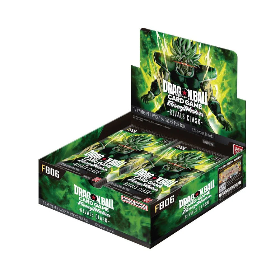 DRAGON BALL FUSIONWORLD RIVALS CLASH FB06 HOBBY PACK
