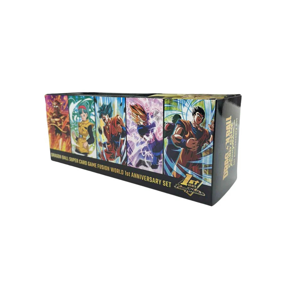 DRAGONBALL FUSION WORLD 1ST ANNIVERSARY SET