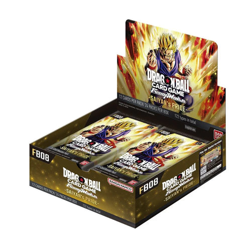 DRAGON BALL FUSIONWORLD SAIYAN'S PRIDE FB08 HOBBY BOX