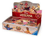 DISNEY LORCANA REIGN OF JAFAR BOOSTER PACK 2