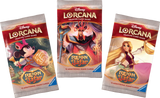 DISNEY LORCANA REIGN OF JAFAR BOOSTER PACK 1