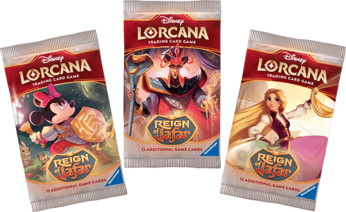 DISNEY LORCANA REIGN OF JAFAR BOOSTER PACK