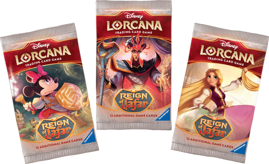 DISNEY LORCANA REIGN OF JAFAR BOOSTER PACK