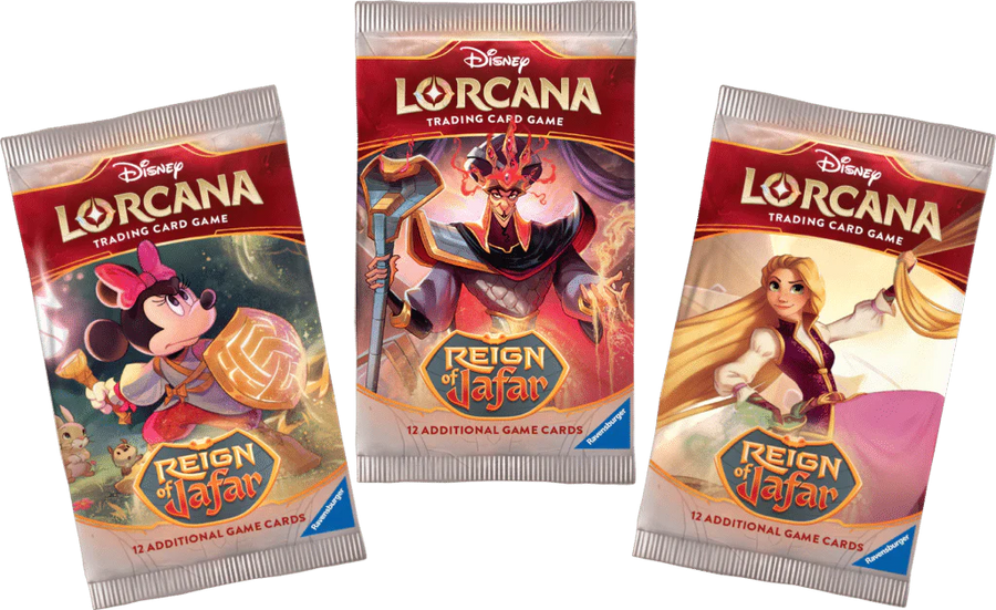DISNEY LORCANA REIGN OF JAFAR BOOSTER PACK