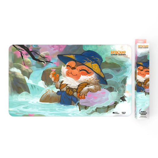 RIFTBOUND LEAGUE OF LEGENDS PLAYMAT SPIRIT BLOSSOM TEEMO