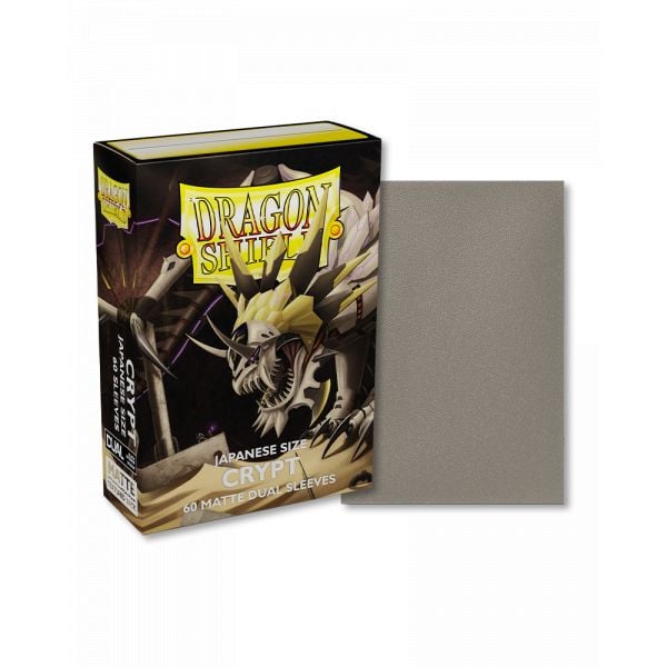 DRAGON SHIELD SLEEVES DUAL JAPANESE MATTE CRYPT