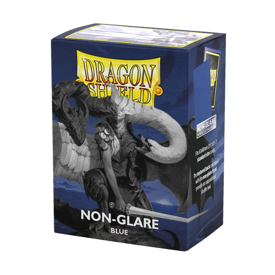 DRAGON SHIELD SLEEVES NON-GLARE BLUE