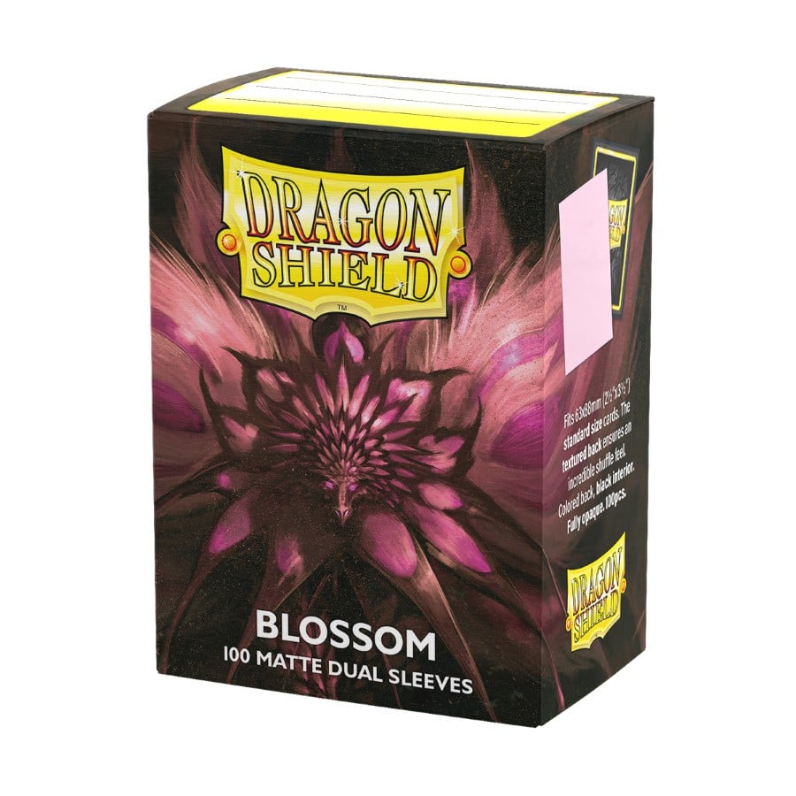 DRAGON SHIELD SLEEVES MATTE BLOSSOM