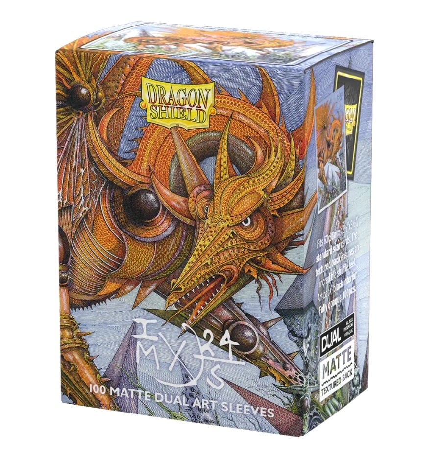 DRAGON SHIELD SLEEVES DUAL MATTE THE MILLERAX